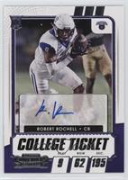 College Ticket Autographs - Robert Rochell