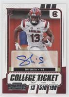 College Ticket Autographs - Shi Smith