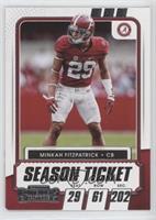 Minkah Fitzpatrick [EX to NM]