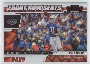 2021 Panini Contenders Draft Picks - Front Row Seats - Red Explosion #17 - Kyle Trask