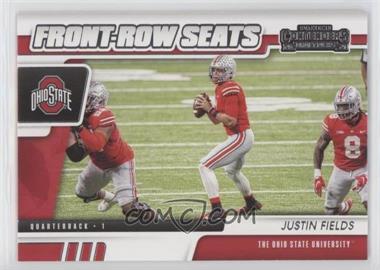 2021 Panini Contenders Draft Picks - Front Row Seats #2 - Justin Fields