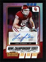 Lane Johnson #/10