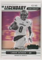 Lamar Jackson #/49