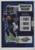 Season Ticket - Russell Wilson #/99