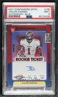 Rookie Ticket RPS Autographs - Jaelon Darden [PSA 9 MINT] #/75