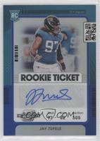 Rookie Ticket Autograph - Jay Tufele #/99