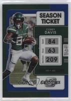 Season Ticket - Corey Davis #/99