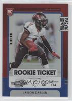 Rookie Ticket - Jaelon Darden #/99