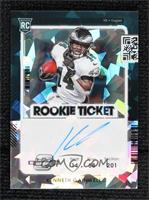 Rookie Ticket RPS Autographs - Kenneth Gainwell #/22