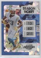 Season Ticket - Keenan Allen #/22