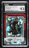 Rookie Ticket - Kyle Pitts [CGC 9.5 Mint+] #/22