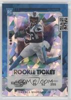 Rookie Ticket - Terrace Marshall Jr. [EX to NM] #/22
