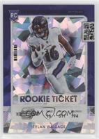 Rookie Ticket - Tylan Wallace #/22