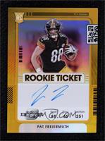 Rookie Ticket RPS Autographs - Pat Freiermuth #/10