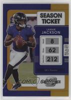 Season Ticket - Lamar Jackson #/10