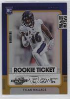 Rookie Ticket - Tylan Wallace #/10