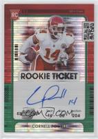 Rookie Ticket RPS Autographs - Cornell Powell #/30