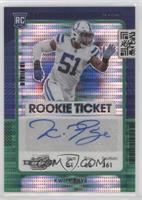 Rookie Ticket Autograph - Kwity Paye #/30