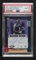 Rookie Ticket RPS Autographs - D'Wayne Eskridge [PSA 10 GEM MT] …