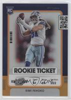 Rookie Ticket - Simi Fehoko #/50