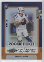 Rookie Ticket - Sam Ehlinger #/50