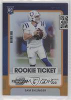 Rookie Ticket - Sam Ehlinger #/50