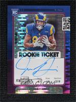 Rookie Ticket RPS Autographs - Jacob Harris #/21