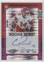 Rookie Ticket RPS Autographs - Cornell Powell #/21