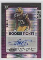 Rookie Ticket Autograph - Eric Stokes #/21