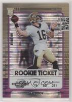 Rookie Ticket - Ian Book #/26