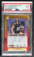 Rookie Ticket RPS Autographs - Pat Freiermuth [PSA 9 MINT] #/149