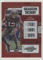 Season Ticket - Mike Evans #/175