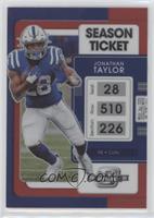 Season Ticket - Jonathan Taylor #/175