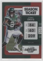 Season Ticket - Corey Davis #/175