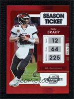 Season Ticket - Tom Brady #/175