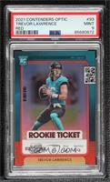 Rookie Ticket - Trevor Lawrence [PSA 9 MINT] #/175