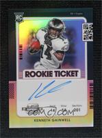 Rookie Ticket RPS Autographs - Kenneth Gainwell