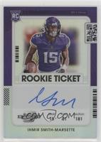 Rookie Ticket RPS Autographs - Ihmir Smith-Marsette [EX to NM]