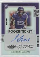 Rookie Ticket RPS Autographs - Ihmir Smith-Marsette