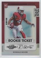 Rookie Ticket - Rondale Moore