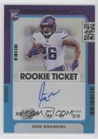 Rookie Ticket RPS Autographs - Kene Nwangwu #/99