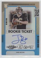 Rookie Ticket RPS Autographs - Ian Book #/50