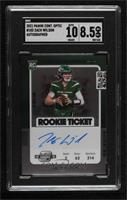 Rookie Ticket RPS Autographs - Zach Wilson [SGC 8.5 NM/Mt+]