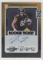 Rookie Ticket RPS Autographs - Pat Freiermuth