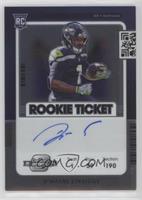 Rookie Ticket RPS Autographs - D'Wayne Eskridge