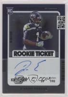 Rookie Ticket RPS Autographs - D'Wayne Eskridge