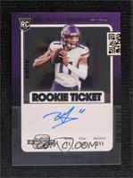 Rookie Ticket RPS Autographs Variation - Kellen Mond