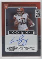 Rookie Ticket RPS Autographs - Anthony Schwartz