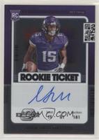 Rookie Ticket RPS Autographs - Ihmir Smith-Marsette