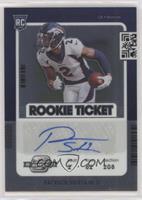 Rookie Ticket Autograph - Patrick Surtain II